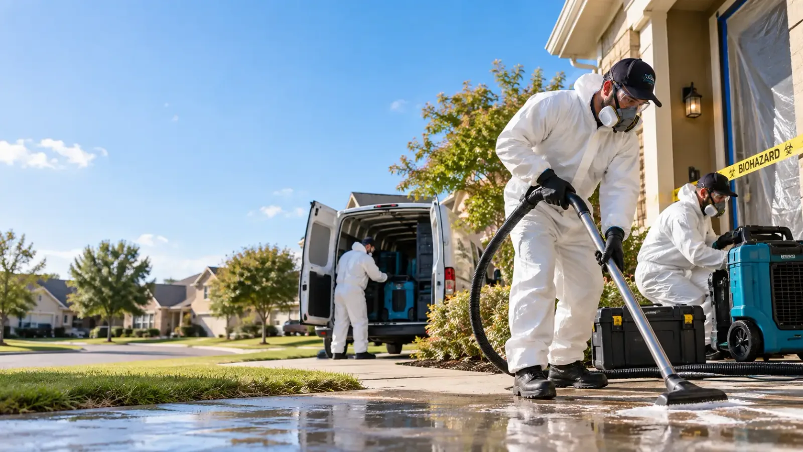 Biohazard Cleanup in Badin, NC